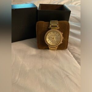 Michael Kors Gold watch